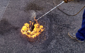 Discove flat roofing repairs